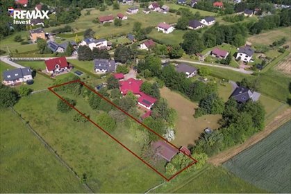 Działka budowlana 1450 m² w Cieszynie – idealna pod dom działka Cieszyn, Północna