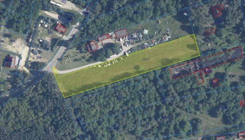 działka na sprzedaż 6099m2 działka Emilia, Południowa