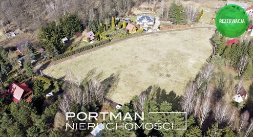 działka na sprzedaż 1670m2 działka Kopki