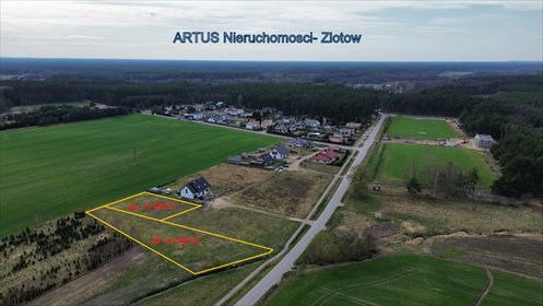 Działki budowlane Tarnówka z mediami i warunkami zabudowy działka Tarnówka, Tarnówka