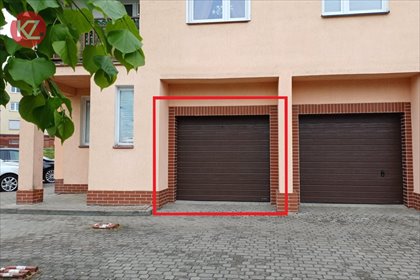Garaż murowany z automatem w Piła, Żeromskiego garaż Piła, Górne, Żeromskiego