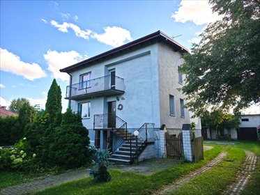 Przestronny dom 122 m² z garażem i ogrodem (Szymany) dom Szymany