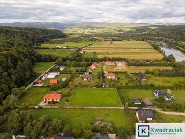 Działka 2569 m² - płaska, uzbrojona - blisko Sanu działka Postołów
