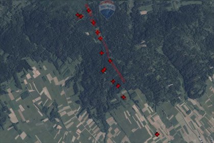 działka na sprzedaż 41549m2 działka Podwilk