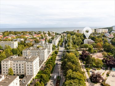 Nowoczesne 4-pokojowe mieszkanie 84 m² z ogródkiem 137 m² (Gdynia) mieszkanie Gdynia, Wzgórze Św. Maksymiliana, Legionów