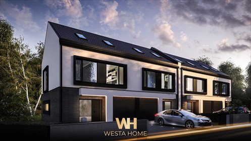 Skrajny segment z ogrodem - 120 m² w Piasecznie dom Piaseczno, Zagajnikowa