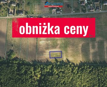 Działka 1080 m² w Józefowicach - las, media, warunki zabudowy działka Józefowice