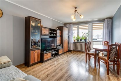 Przestronne 3 pok. z balkonem w Piotrowicach (63 m²) mieszkanie Katowice, Piotrowice, Marcina Radockiego