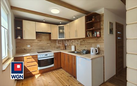 Urokliwa działka z domkiem nad jeziorem Krasne dom Krasne, Krasne