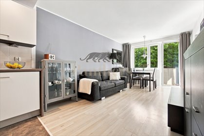 Do sprzedania jasne 40,1 m² z widokiem na drzewa w Sopocie mieszkanie Sopot, Górny, Adama Mickiewicza