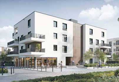 Nowoczesne 2-pokojowe mieszkanie 42 m² w Bemowie mieszkanie Warszawa, Bemowo, gen. Meriana C. Coopera