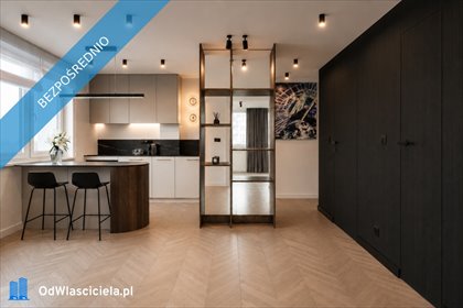 Prestiżowe 2-pokojowe mieszkanie z panoramicznym widokiem mieszkanie Warszawa, Górnośląska