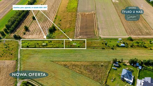 Na sprzedaż działka inwestycyjna 2 453 m² w Józefowie działka Józefów