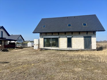 Polecam dom nad jeziorem w Kolonii Grabowo, stan surowy zamknięty dom Stargard
