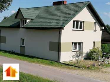 Dom 200 m2 z 7 pokojami, garażem i dużą działką dom Sólca