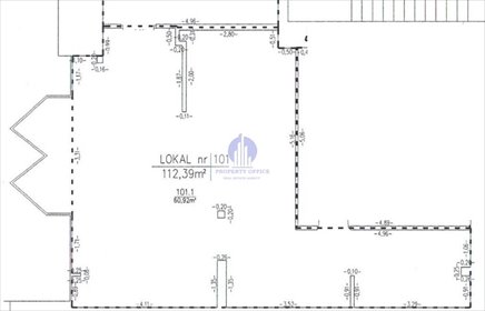 Lokal handlowo-usługowy 110 m² na Mokotowie (bez prowizji) lokal użytkowy Warszawa, Mokotów, Czerniakowska