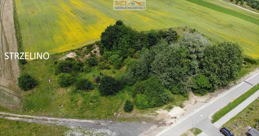 działka na sprzedaż 4252m2 działka Strzelino