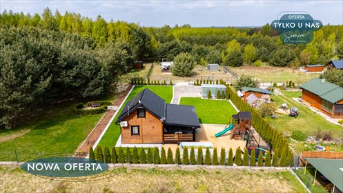 Do sprzedania dom 70 m² z tarasem w Cieszanowicach dom Cieszanowice