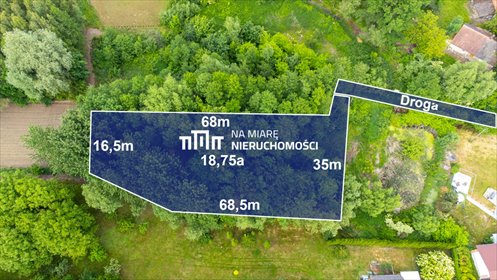 Zapraszam do zakupu działki 1875 m² z kanalizacją i dobrym dojazdem działka Żurawiczki