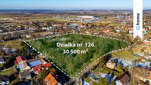 działka na sprzedaż 30500m2 działka Ligota Piękna