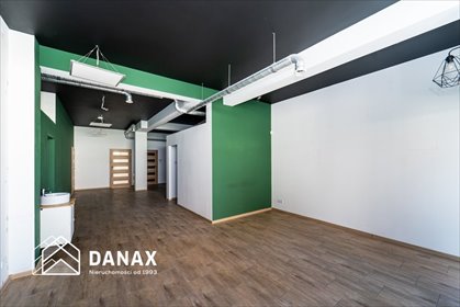 Nowoczesny lokal 109 m² z dużymi witrynami i dwoma wejściami lokal użytkowy Kraków, Grzegórzki, Dąbie, Dąbska