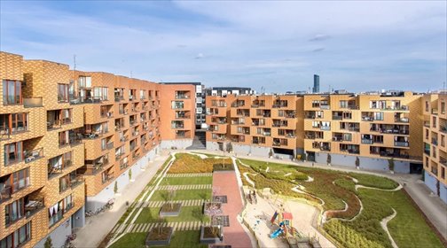 Nowoczesne 2-pokojowe mieszkanie z balkonem i miejscem parkingowym. mieszkanie Wrocław, Krzyki, Aleja Pracy