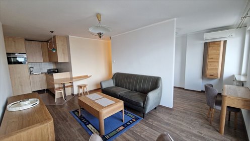 Na wynajem przestronne 40 m² mieszkanie z balkonem w centrum Katowic mieszkanie Katowice, Centrum, Sokolska