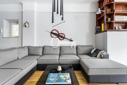 Eleganckie 3-pokojowe mieszkanie w Ujazdowie, 100 m2 mieszkanie Warszawa, Śródmieście Ujazdów, Aleja Jana Chrystiana Szucha