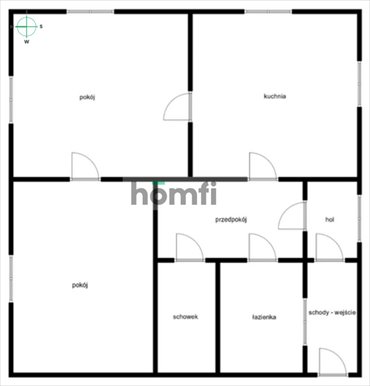 Urokliwy dom z piecami kaflowymi, 90 m², Jasionów - polecam! dom Jasionów