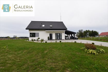 Nowoczesny dom 131 m² z ogrodem w Krasinie - polecam dom Krasin