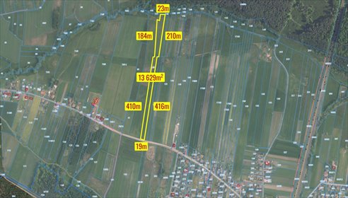 Działka rolna na sprzedaż Strzebiń, Kościuszki 13 560m2 Foto 2