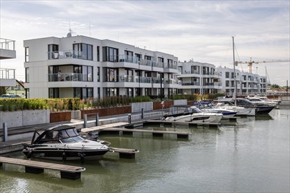 Ekskluzywny apartament 2 pok. z mariną, 2 km od morza mieszkanie Gdańsk, Sobieszewo, Łąkowa