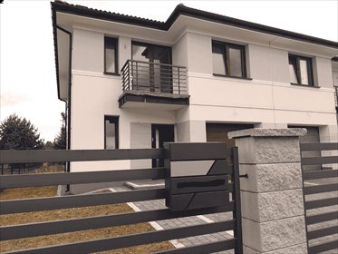 Na sprzedaż nowoczesny bliźniak 144 m² w Łazach z garażem dom Łazy, Łazy