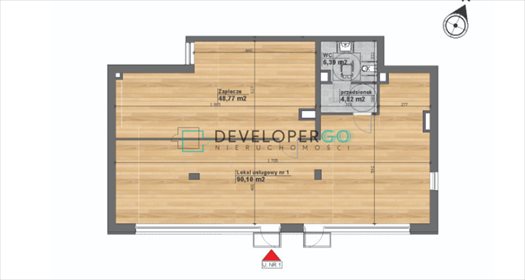 lokal użytkowy na sprzedaż 150m2 lokal użytkowy Białystok, Nowe Miasto