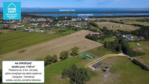 Działki inwestycyjne pod dom nad morzem w Nowęcin. działka Nowęcin, Łebska