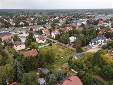 działka na sprzedaż 1829m2 działka Łomianki, Agawy