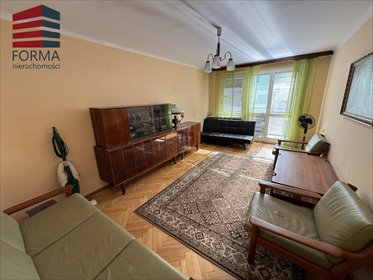 Przestronne 2-pokojowe mieszkanie z balkonem i komórką mieszkanie Sieradz, Sieradz, J. Piłsudskiego