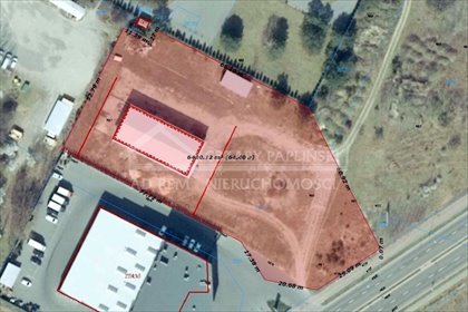 Polecam działkę przemysłową 6440 m² z halą 476 m² w Białej Podlaskiej działka Biała Podlaska, Biała Podlaska