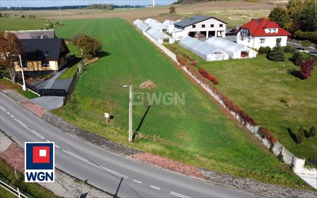 działka na sprzedaż 2700m2 działka Kamyk, Kamyk, Reymonta