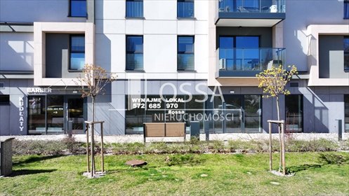 Nowoczesny lokal 71 m² z dużymi witrynami i parkingiem lokal użytkowy Gdańsk, Starowiejska 44
