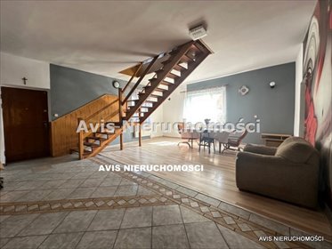Dwupoziomowe 200m2 z ogródkiem i garażem mieszkanie Buków
