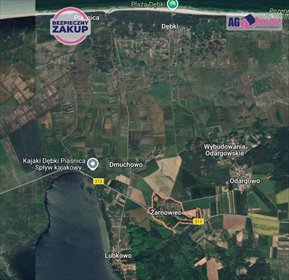 działka na sprzedaż 1027m2 działka Żarnowiec