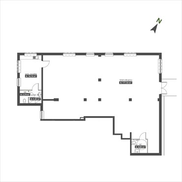 lokal użytkowy na sprzedaż 204m2 lokal użytkowy Poznań, Grunwald, Junikowo, Ziębicka