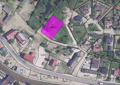 Polecam działkę 1172 m² w Lądku-Zdroju na sprzedaż działka Lądek-Zdrój
