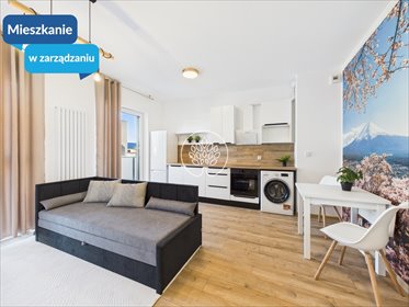 Nowoczesna kawalerka z miejscem garażowym i komórką mieszkanie Bydgoszcz, Brdyujście, Łowicka