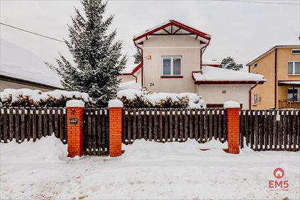 Przestronny dom z garażem, kominkiem i lasem w Dojlidach dom Białystok, Dojlidy Górne