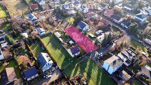 działka na sprzedaż 960m2 działka Poznań, Równa