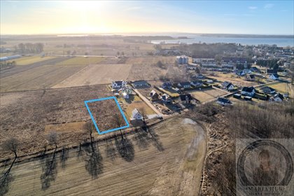 Działka 1170 m² blisko morza i sportów wodnych działka Wrzosowo