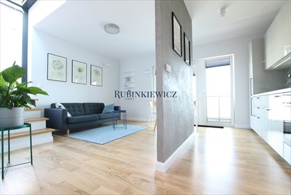 Dwupokojowy apartament z 100 m2 tarasem i klimatyzacją mieszkanie Warszawa, Mokotów, Racjonalizacji