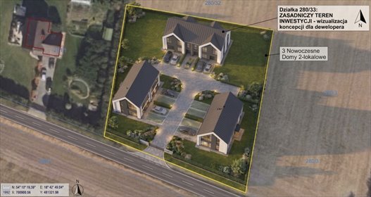 Zapraszam do zakupu działki 3 250 m² pod zabudowę w Pszczółkach działka Pszczółki, Polna